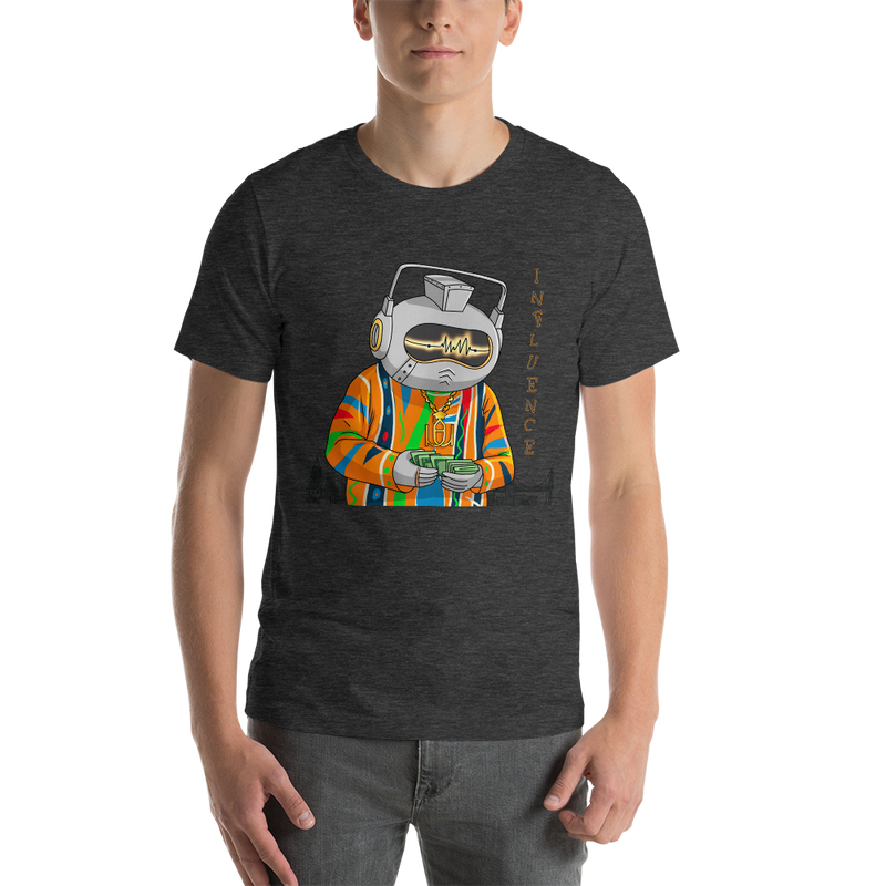 Biggie Bot Short-Sleeve Unisex T-Shirt