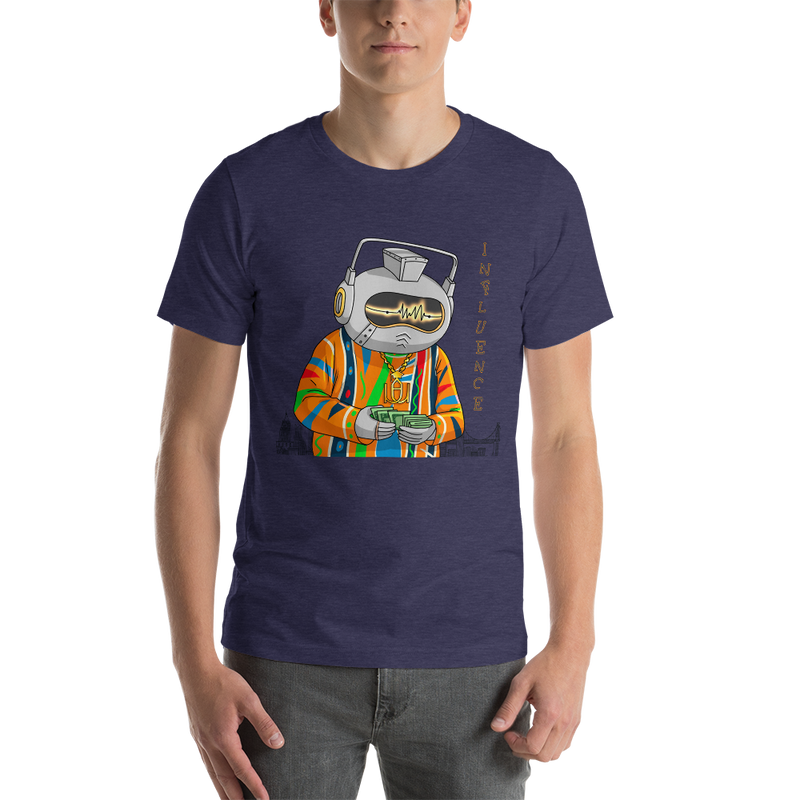 Biggie Bot Short-Sleeve Unisex T-Shirt
