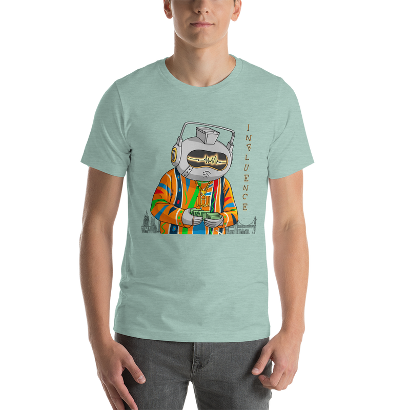 Biggie Bot Short-Sleeve Unisex T-Shirt