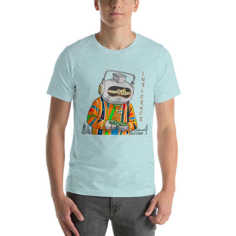 Biggie Bot Short-Sleeve Unisex T-Shirt