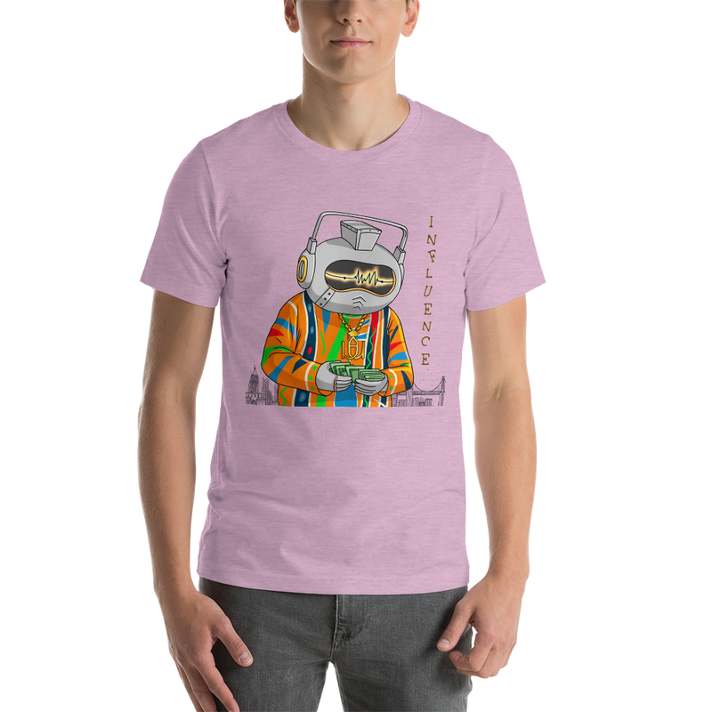 Biggie Bot Short-Sleeve Unisex T-Shirt