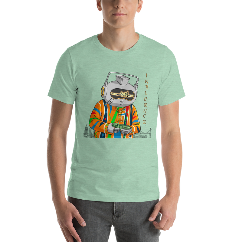 Biggie Bot Short-Sleeve Unisex T-Shirt