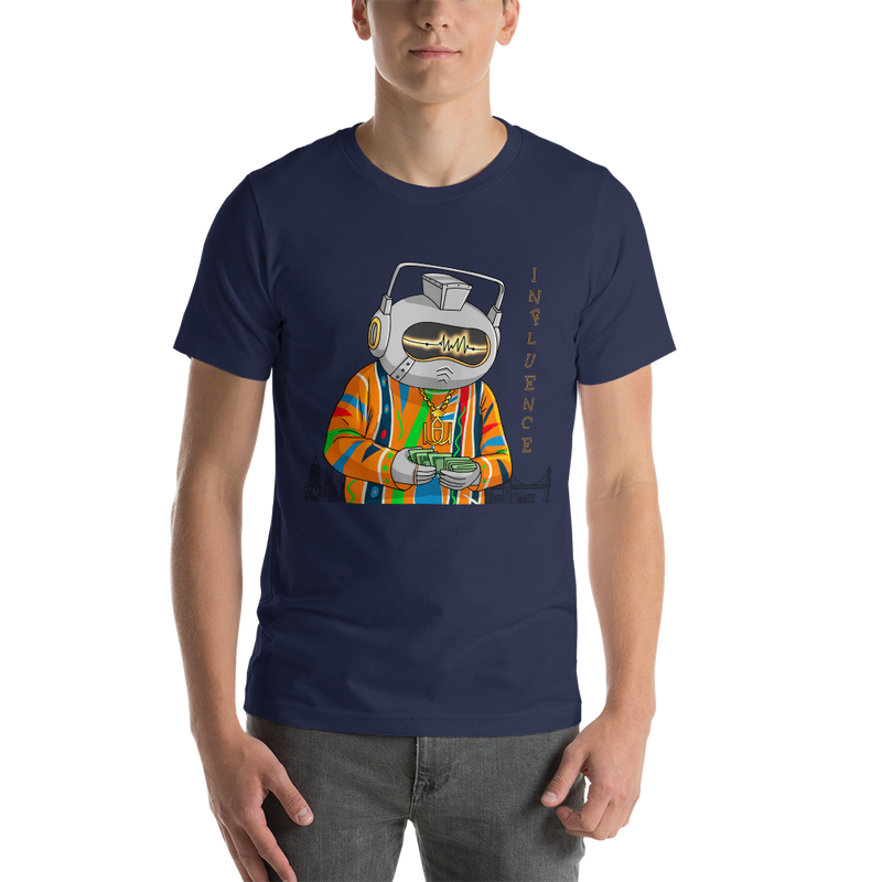 Biggie Bot Short-Sleeve Unisex T-Shirt