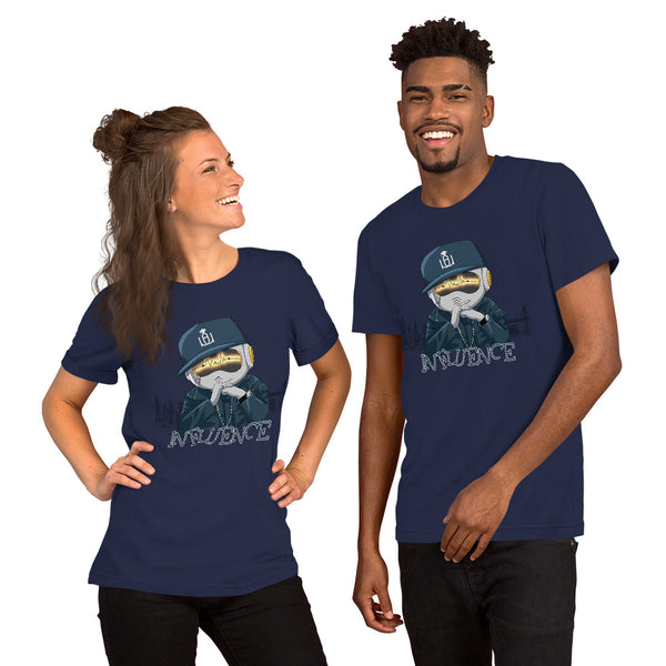 Jay Bot Influence Short-Sleeve Unisex T-Shirt