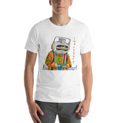 Biggie Bot Short-Sleeve Unisex T-Shirt