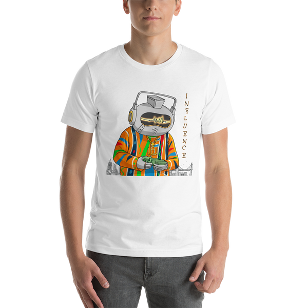 Biggie Bot Short-Sleeve Unisex T-Shirt