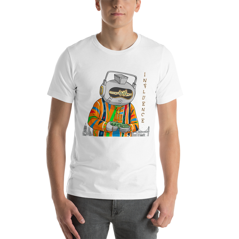 Biggie Bot Short-Sleeve Unisex T-Shirt